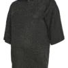 Regular Fit Round Neck Top