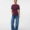 Regular Fit Round Neck Top