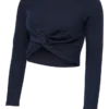 Regular Fit Round Neck Top