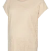 Regular Fit Round Neck Top
