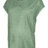 Regular Fit Round Neck Top