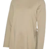 Regular Fit Round Neck Top