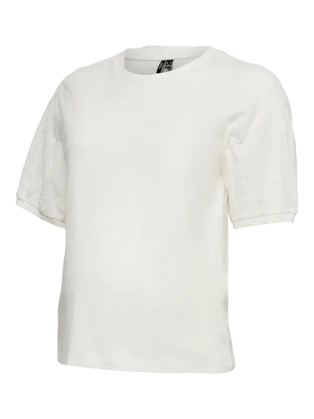 Regular Fit Round Neck Top Regular Fit Round Neck Top