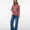 Regular Fit Round Neck Top