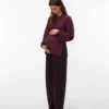 Regular Fit Round Neck Top