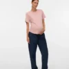 Regular Fit Round Neck Top