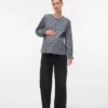 Regular Fit Round Neck Top