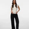 Regular Fit Round Neck Top