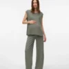 Regular Fit Round Neck Top