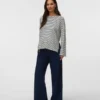 Regular Fit Round Neck Top