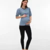 Regular Fit Round Neck Top