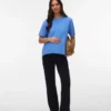 Regular Fit Round Neck Top