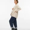 Regular Fit Round Neck Top