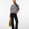 Regular Fit Round Neck Top