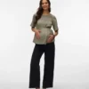 Regular Fit Round Neck Top