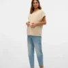 Regular Fit Round Neck Top