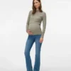 Regular Fit Round Neck Top