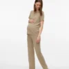 Regular Fit Round Neck Top