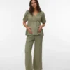 Regular Fit Round Neck Top