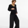 Regular Fit Round Neck Top