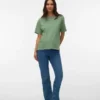 Regular Fit Round Neck Top