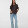 Regular Fit Round Neck Top
