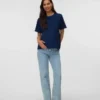 Regular Fit Round Neck Top