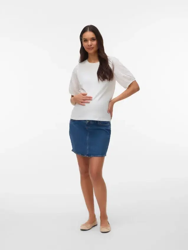 Regular Fit Round Neck Top Regular Fit Round Neck Top
