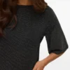 Regular Fit Round Neck Top
