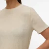 Regular Fit Round Neck Top