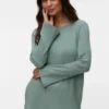 Regular Fit Round Neck Top