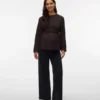 Regular Fit Round Neck Top