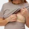 Regular Fit Round Neck Top