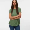 Regular Fit Round Neck Top