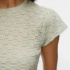 Regular Fit Round Neck Top