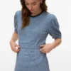 Regular Fit Round Neck Top