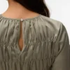 Regular Fit Round Neck Top