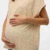 Regular Fit Round Neck Top