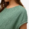 Regular Fit Round Neck Top