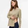 Regular Fit Round Neck Top
