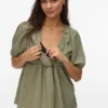 Regular Fit Round Neck Top