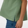 Regular Fit Round Neck Top