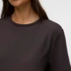 Regular Fit Round Neck Top