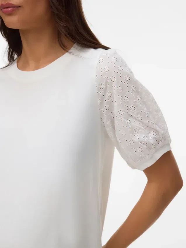 Regular Fit Round Neck Top Regular Fit Round Neck Top