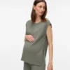 Regular Fit Round Neck Top