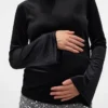 Regular Fit Round Neck Top