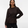 Regular Fit Round Neck Top