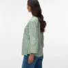 Regular Fit Shirt Collar Top