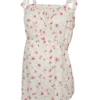 Regular Fit Square Neck Tank-Top
