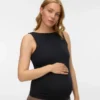 Regular Fit Square Neck Top